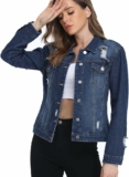 Amazon’s 50% Off: PEIQI Classic Jean Jacket – Just $20.49!