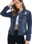 Amazon’s 50% Off: PEIQI Classic Jean Jacket – Just $20.49!