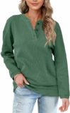 Snag 20% Off OFEEFAN Women’s Henley Tunics on Amazon – Only $24.79!