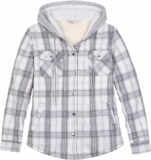 Amazon’s Hot Deal: 50% Off ZENTHACE Hooded Flannel Shacket!