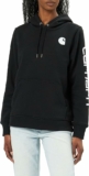 Amazon Savings Alert! Carhartt Logo Sweatshirt 25% Off!