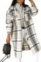 Exclusive Amazon Savings! Omoone Women’s Plaid Shirt Jacket 51% Off!