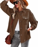 49% Off on Amazon: Beaully Women’s Corduroy Shacket – Just $21.87!