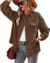 49% Off on Amazon: Beaully Women’s Corduroy Shacket – Just $21.87!