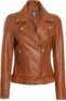 Flash Sale on Amazon: 50% Off Real Lambskin fjackets Moto Jacket!