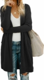 Limited Time Offer: 46% Off OUGES Women’s Open Front Cardigan!