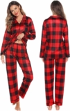 50% Off SWOMOG Family Christmas Pajamas Set on Amazon – Grab It for $18.49!