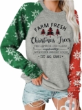 30% Off Farm Fresh Christmas Trees Sweatshirts on Amazon – Just $15.39!