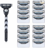 Get the Perfect Shave: 54% Off LinMei Men’s Razor with 16 Blades on Amazon