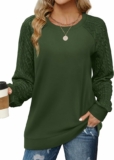 28% Off Saloogoe Cable Knit Sleeve Sweaters on Amazon – Now $20.94!
