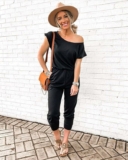 Black Friday Bargain: 44% Off PRETTYGARDEN Off-Shoulder Jumpsuit!