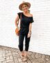 Black Friday Bargain: 44% Off PRETTYGARDEN Off-Shoulder Jumpsuit!