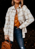 Amazon Black Friday Steal: 33% Off PRETTYGARDEN Plaid Shacket Jacket!