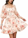 Shop Smart, Save Big: 49% Discount on EXLURA’s Floral Sun Dress on Black Friday