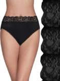 38% Off Vanity Fair Lace Panties on Amazon – Silky Comfort for $22.30!