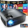 Amazon Exclusive: 46% Off GooDee 4K Projector for Epic Cinema!