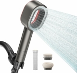 Spa-Grade Shower Bliss: 50% OFF AMLINK Filtered Shower Head on Amazon!