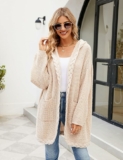 30% Off BMJL Hooded Knit Cardigans on Amazon – Cozy Up for $19.59!
