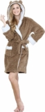 Amazon Unwind in Style: 41% OFF TIMSOPHIA Plush Robes!