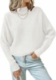 Amazon Fall Fashion Steal: 47% Off ZESICA Women’s Turtleneck Sweater!