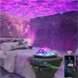 Turn Your Space into a Galaxy: 40% Off Star Projector on Amazon