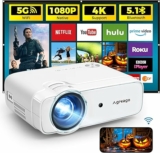 Amazon Special: 48% Off Agreago 1080P WiFi Projector