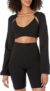 Amazon’s Black Friday Mega Deal: 64% Off Drop Women’s Miya Bell Sleeve Sweater Shrug!