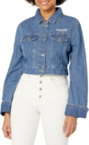 Amazon Black Friday Deal: 70% off Tommy Hilfiger Women’s Cropped Trucker Jean Jacket!