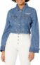 Amazon Black Friday Deal: 70% off Tommy Hilfiger Women’s Cropped Trucker Jean Jacket!