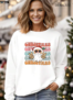 SHEIN Extravaganza: Get 50% Off on the Christmas Print Drop Shoulder Sweatshirt!