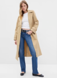 GAP’s Icon Trench Coat at 50% OFF! Save big on this timeless essential!