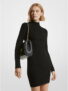 53% Off MICHAEL KORS Ribbed Merino Wool Blend Dress: Elegant Comfort at Its Best!
