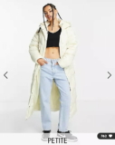 69% Off ASOS Missguided Petite Chevron Maxi Puffer – Now $40.30!