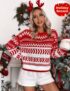 Limited Time Offer: 58% OFF SHEIN LUNE Geo Pattern Sweater!
